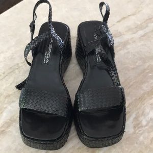Via Spiga woven sandals 8.5